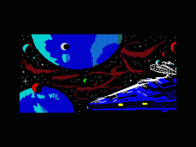in a galaxy, far far away by diver/stardust